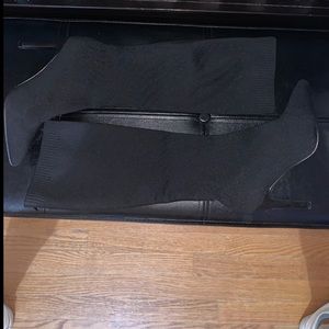 MIA Shoes Womens’ Black Heel Boots